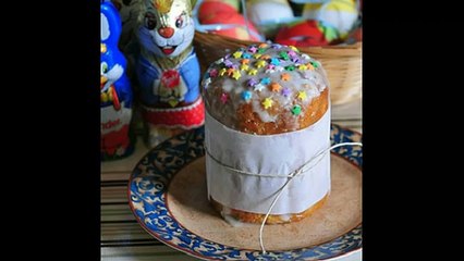 Кулич с маком