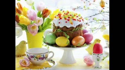 Кулич с цукатами и изюмом