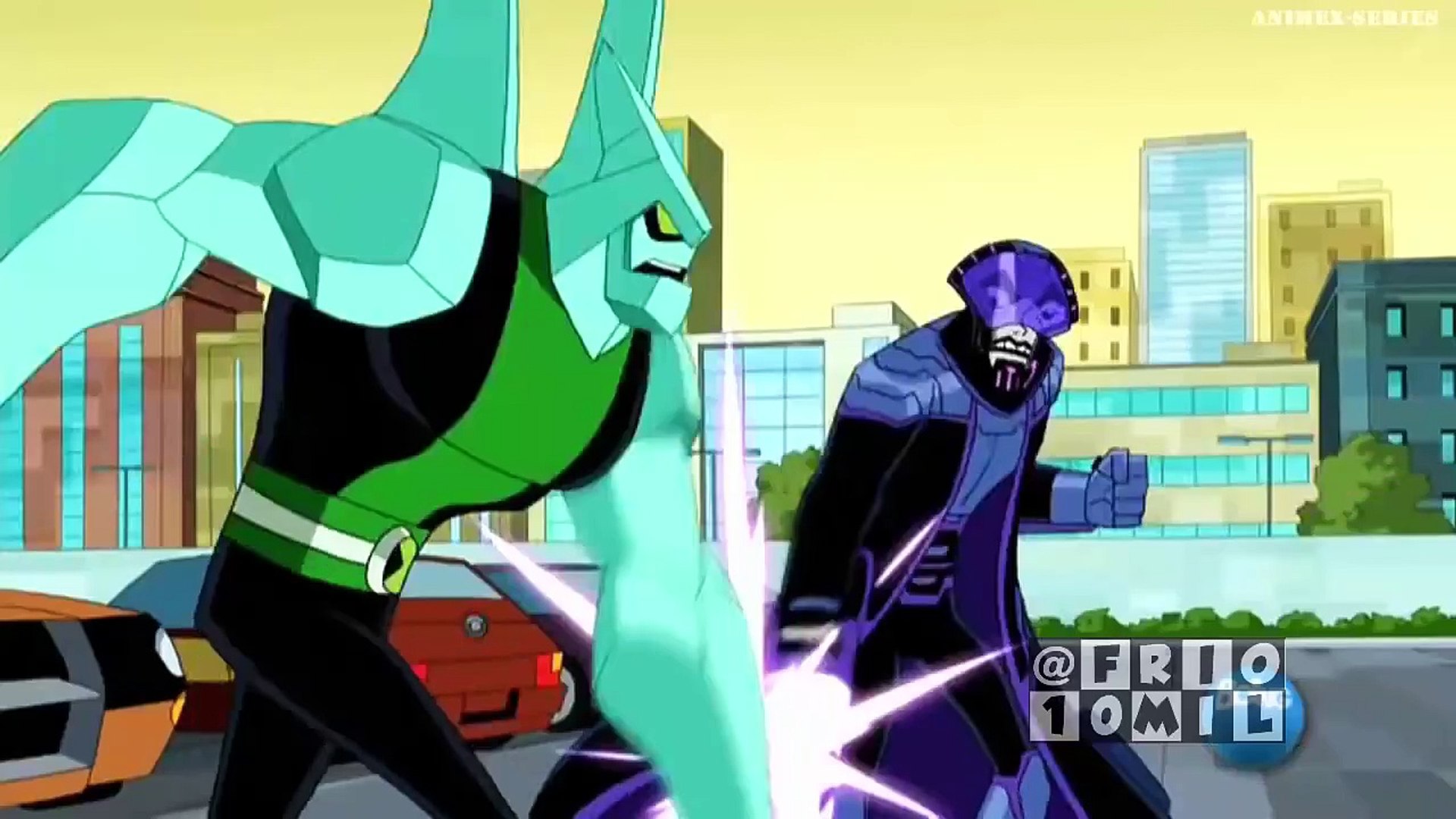 Ben 10 omniverse cambio de cuerpo