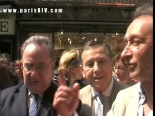 Campagne legislative dans le 14e: Interview Delanoe