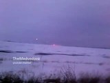 Работают ГРАДы ЛНР - Ukraine: firing BM-21 Grad
