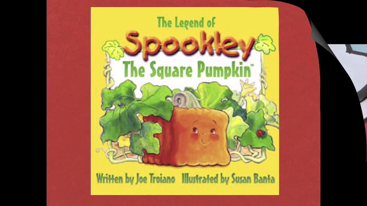Spookley The Square Pumpkin