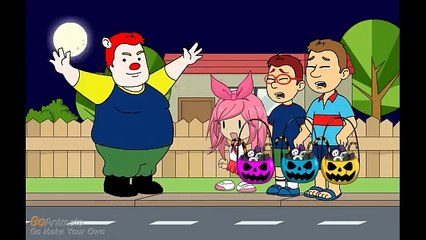 Bear gets grounded on halloween