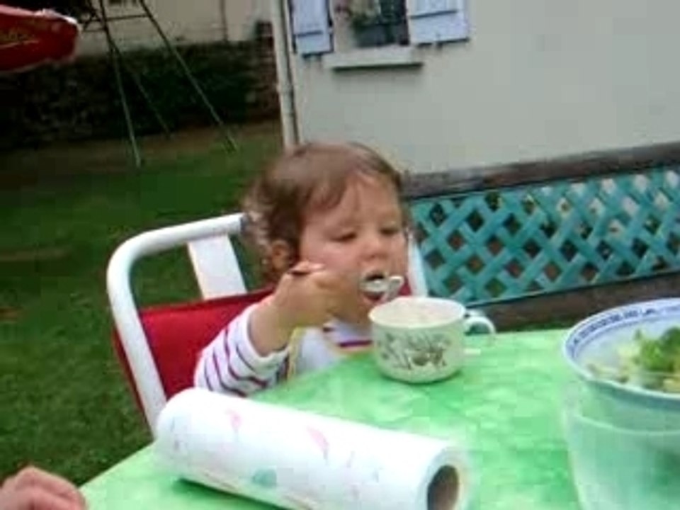 Première cuillère Maiko