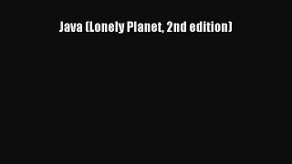 Download Java (Lonely Planet 2nd edition) Ebook Free