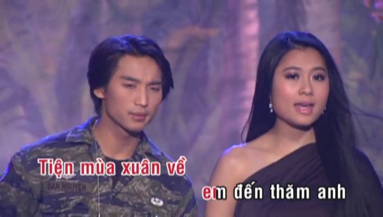 Karaoke Ngày Xuân Thăm Nhau Đan Nguyên Hoàng Thuc Linh