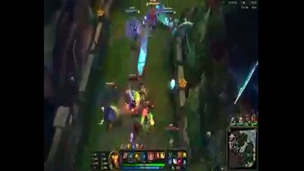 League of Legends   Ranked A Game Footage #39