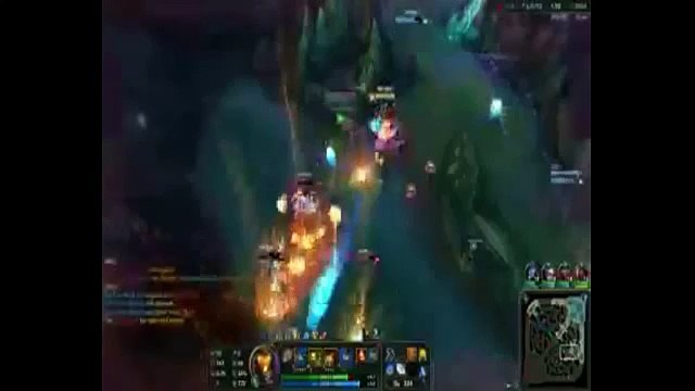 League of Legends Ranked A Game Footage #41