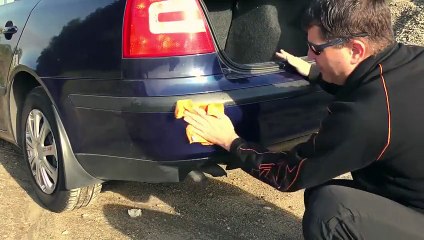 Arabanızdaki Çizikleri Çıkarmanın Harika Yolu! -