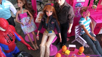Cuộc Sống Búp Bê Barbie & Ken (Tập 34) Tại Nơi Cắm Trại Barbie Tình Cờ Gặp Nikki Barbie Ca