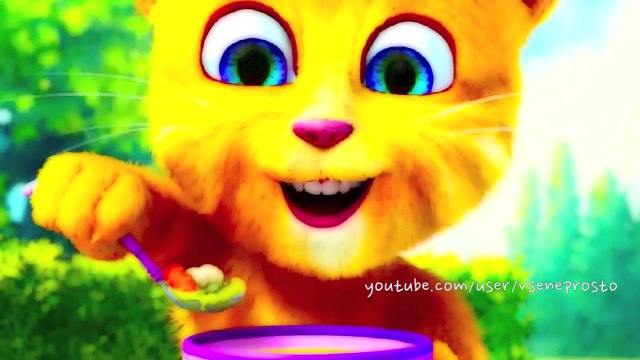 Прикол - говорящий кот Рыжик, милый котик