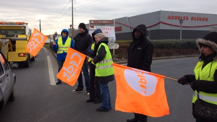 Les salariés de la Cooperl poursuivent le mouvement de grève