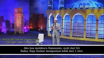 Download Video: Kenapa dalam Islam Tidak Boleh Poliandri Dr Zakir Naik