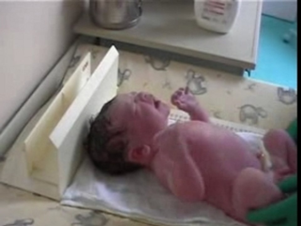 naissance de mon fils
