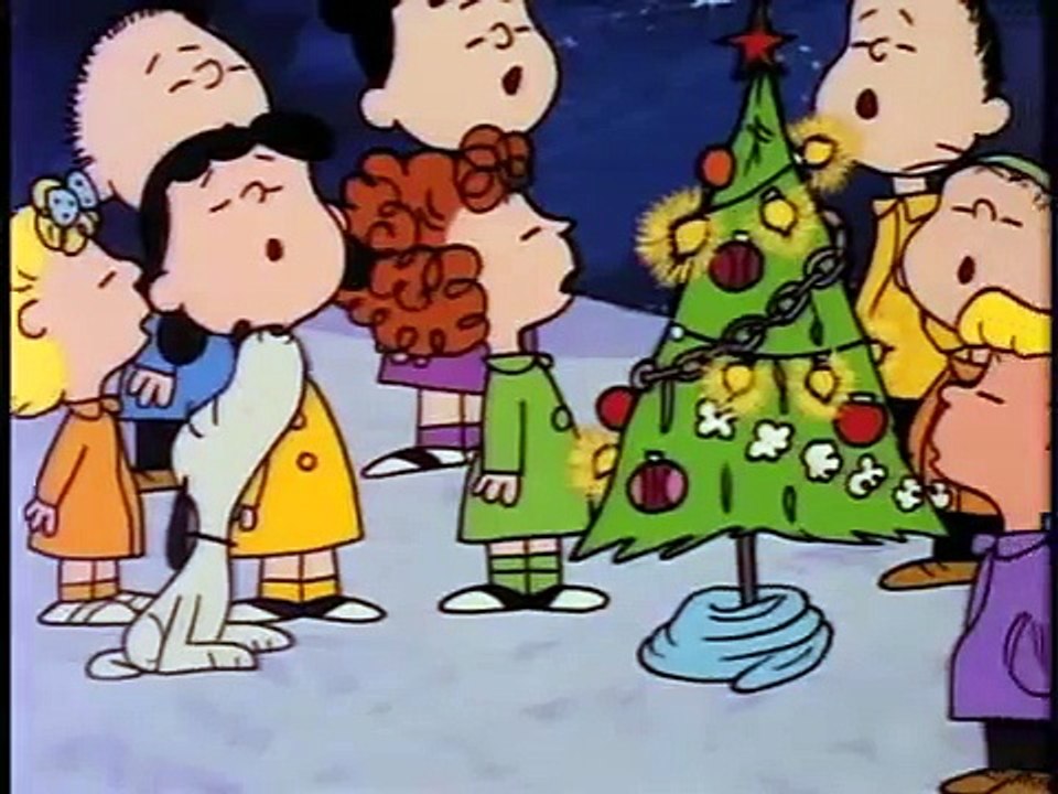 A Charlie Brown Christmas — Ending Restored! Dailymotion Video