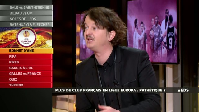 E21 - L'Equipe du Soir (extrait) : Plus de clubs français en Ligue Europa, pathétique ?