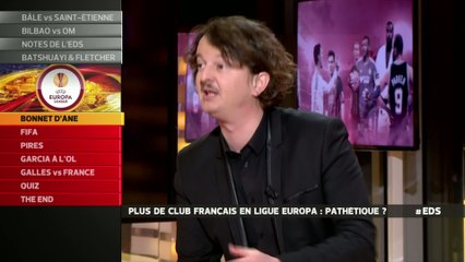 E21 - L'Equipe du Soir (extrait) : Plus de clubs français en Ligue Europa, pathétique ?