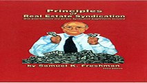 Download Principles of Real Estate Syndication