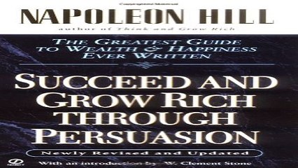 Download Succeed and Grow Rich through Persuasion  Revised Edition  Signet