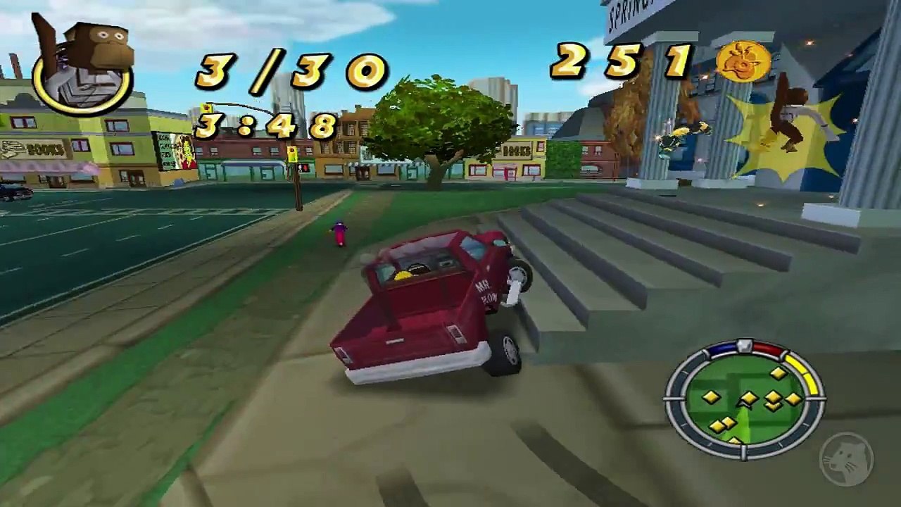 THE SIMPSONS HIT & RUN #4 - Abduzido por ETs? (Traduzido em PT-BR)