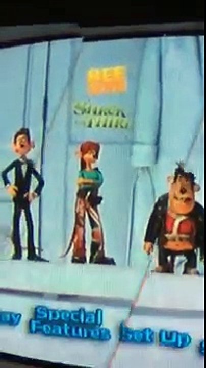 Flushed Away DVD Menu