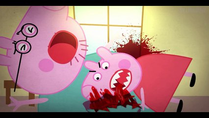 Peppa Pig and the Bacon Parody (NO FOR KIDS)- LoulouVZ