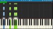 Nicki Minaj - Grand Piano - Piano Tutorial - Synthesia - How To Play