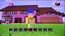 Minecraft PlayStation 3 Edition : Review The Simpsons Skin Pack
