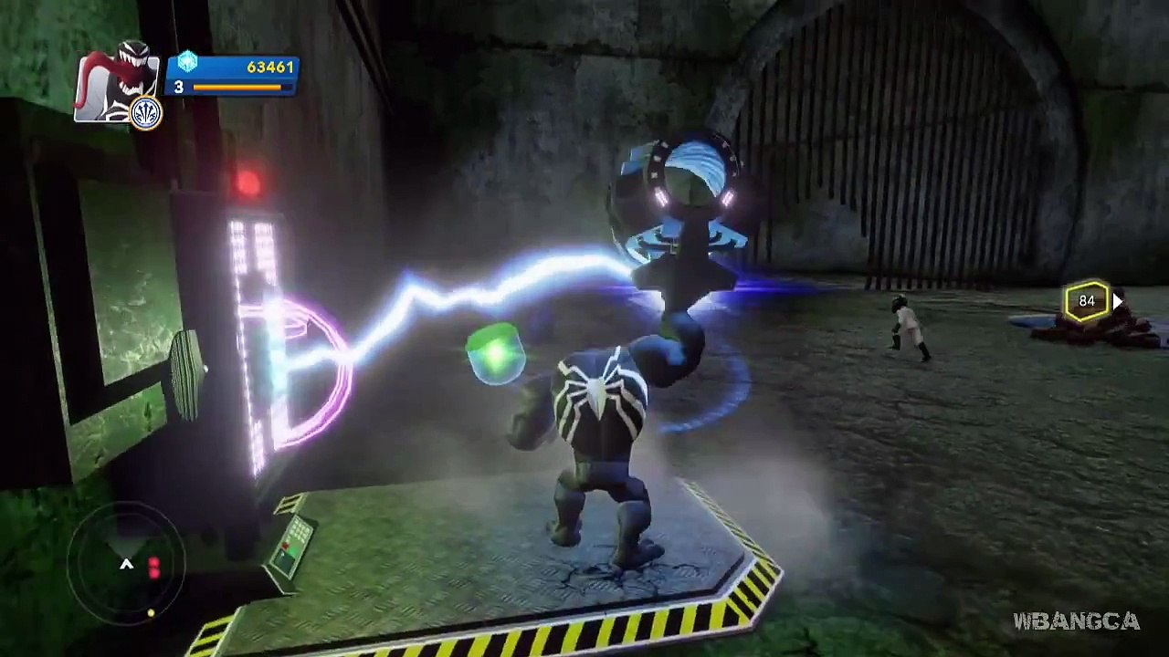 Disney Infinity: Ultimate Spider-Man - Episode 3 - Venom in Sewers!