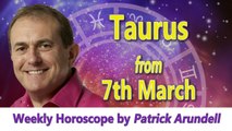 Taurus Weekly Horoscope from 7th March 2016