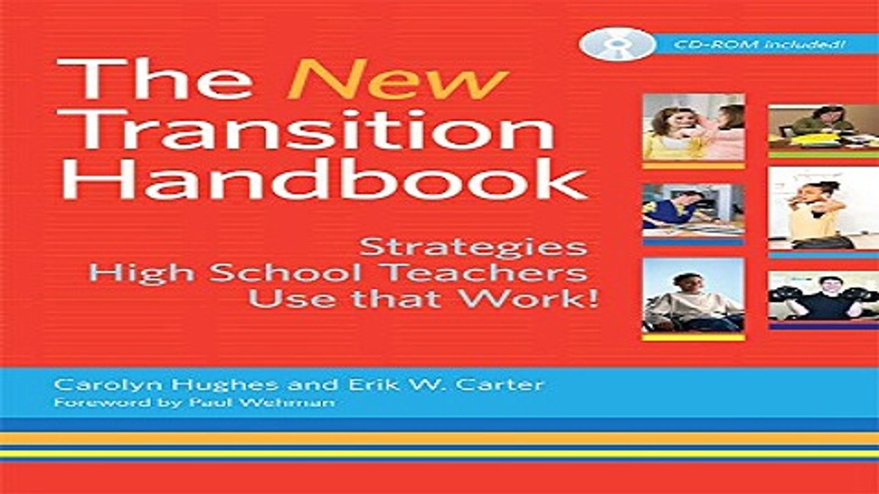 Download The New Transition Handbook  Strategies High School Teachers Use that Work