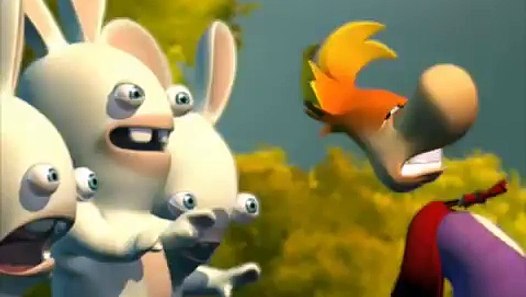 Raving Rabbids Party Collection – Nintendo Wii - video dailymotion