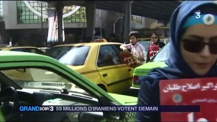 Iran : des élections législatives très importantes pour le réformateur Hassan Rohani