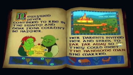 Shrek 2: Game Walkthrough Part 1 - Shreks Swamp - No Commentary Gameplay (Gamecube/Xbox/PS2)