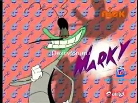 Oggy And The Cockroaches - 6th June 2011 p1