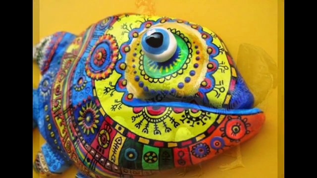 Игрушки из папье-маше