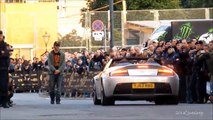 LOUD SOUNDS! SuperCars on Gumball 3000 2013 -Vienna