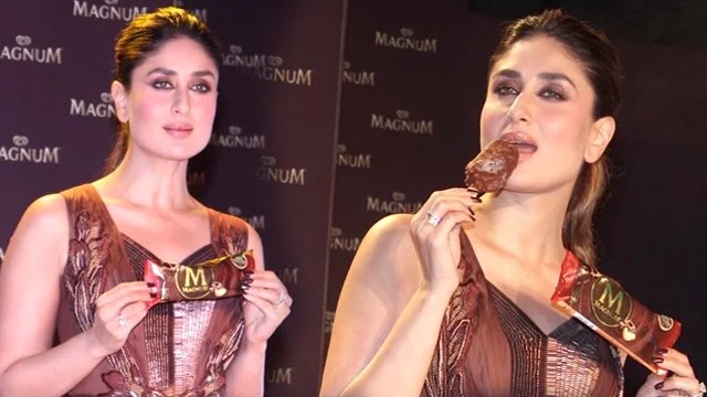 Kareena Kapoor Unveils Magnum’s New Taste Of Pleasure