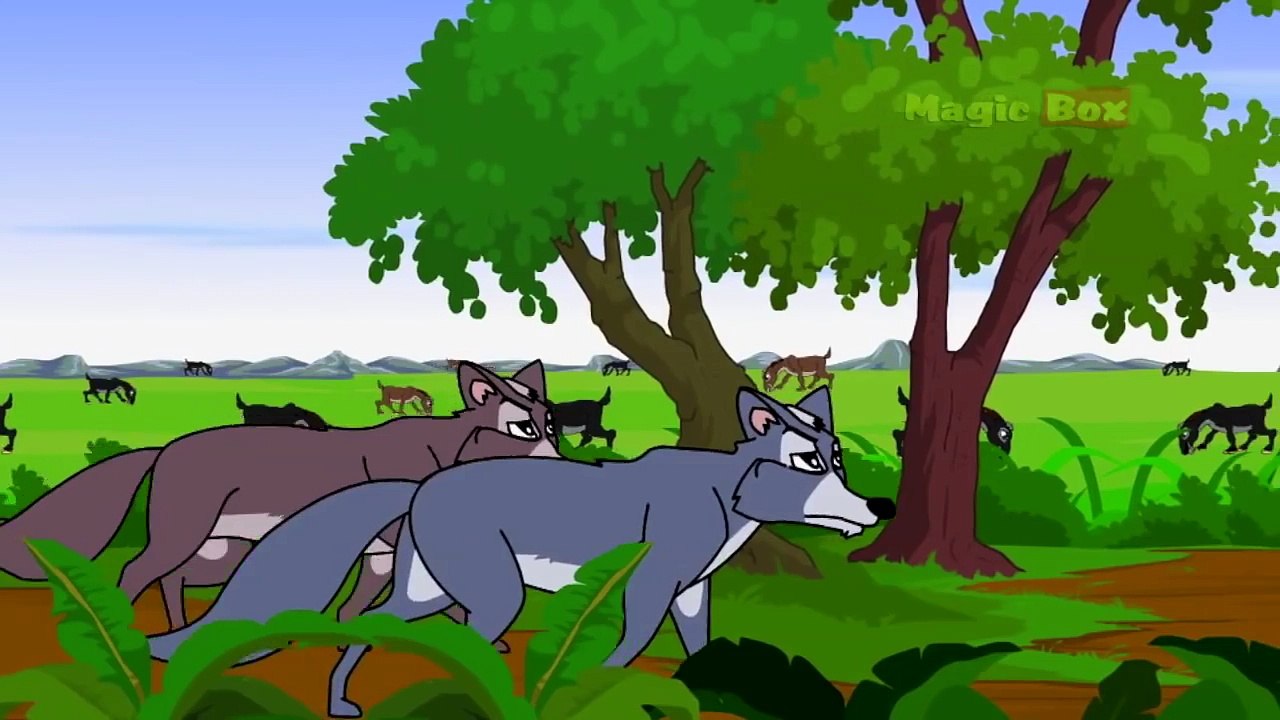 Clever She Goat - Jataka Tales In Malayalam - Animation/Cartoon Stories For Kids