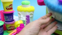 Play Doh Cake Makin Station Bakery Playset Decorate Cakes Cupcakes Playdough Hasbro Toys