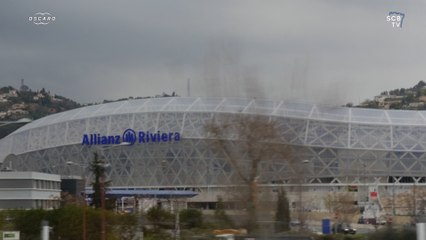 Les bleus sont arrivés à Nice