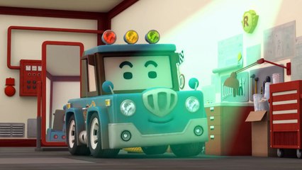 A Ghost Affair | Robocar POLI Clips vidéo