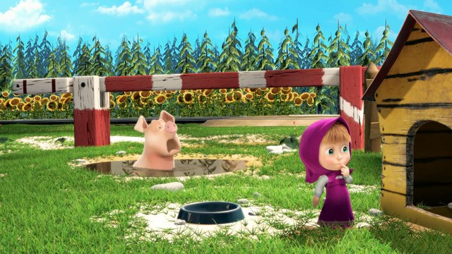 Маша та Ведмідь- Перша зустріч (1 серія) (1)