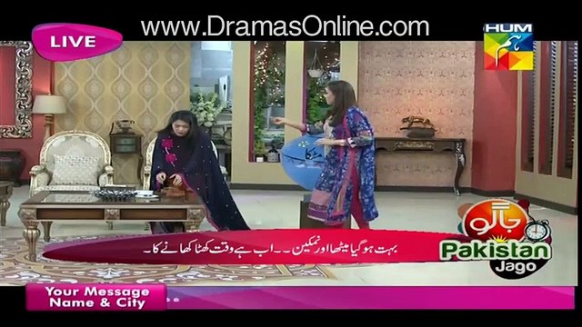 Jago Pakistan Jago with Sanam Jung – 26th February 2016 Part 1