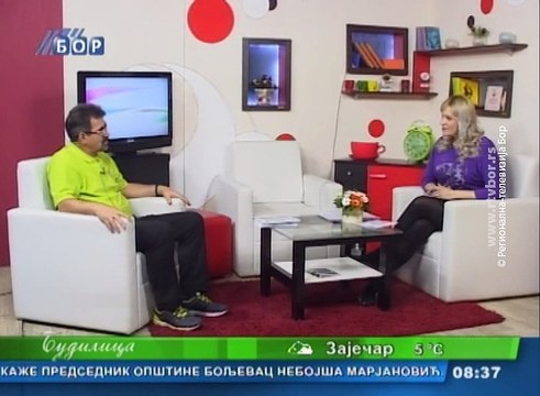 Budilica gostovanje (Rade Stojanović), 26. februar 2016. (RTV Bor)