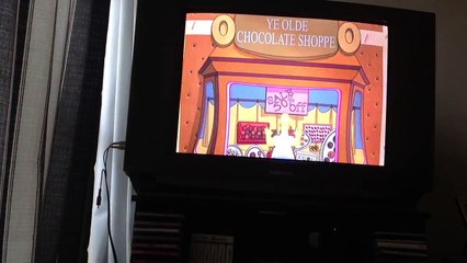 The Simpsons Game. Part 1. The Land Of Chocolate.