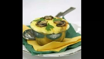 Жульен из свежих шампиньонов в мультиварке