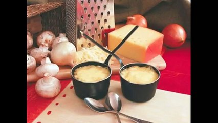 Жульен из шампиньонов в кокотницах