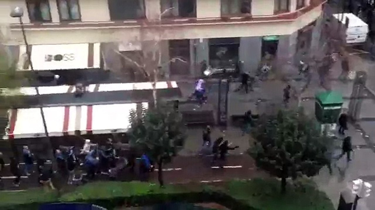 Incidents à Bilbao, un supporter marseillais détenu !