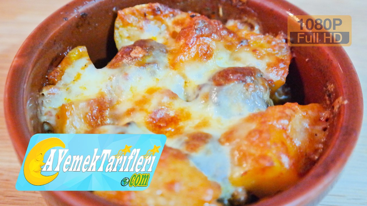 Güveçte Kaşarlı Köfte Nasıl Yapılır? | Güveçte Kaşarlı Köfte Tarifi